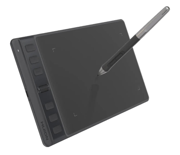 Huion Inspiroy 2S Black - 1156219 - zdjęcie 2